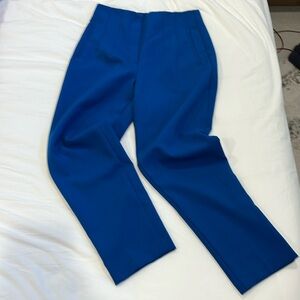 Zara Royal Blue Cropped Pant